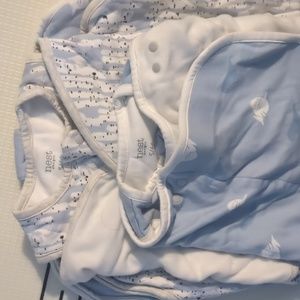 Bundle of 2 Nest Designs swaddles
